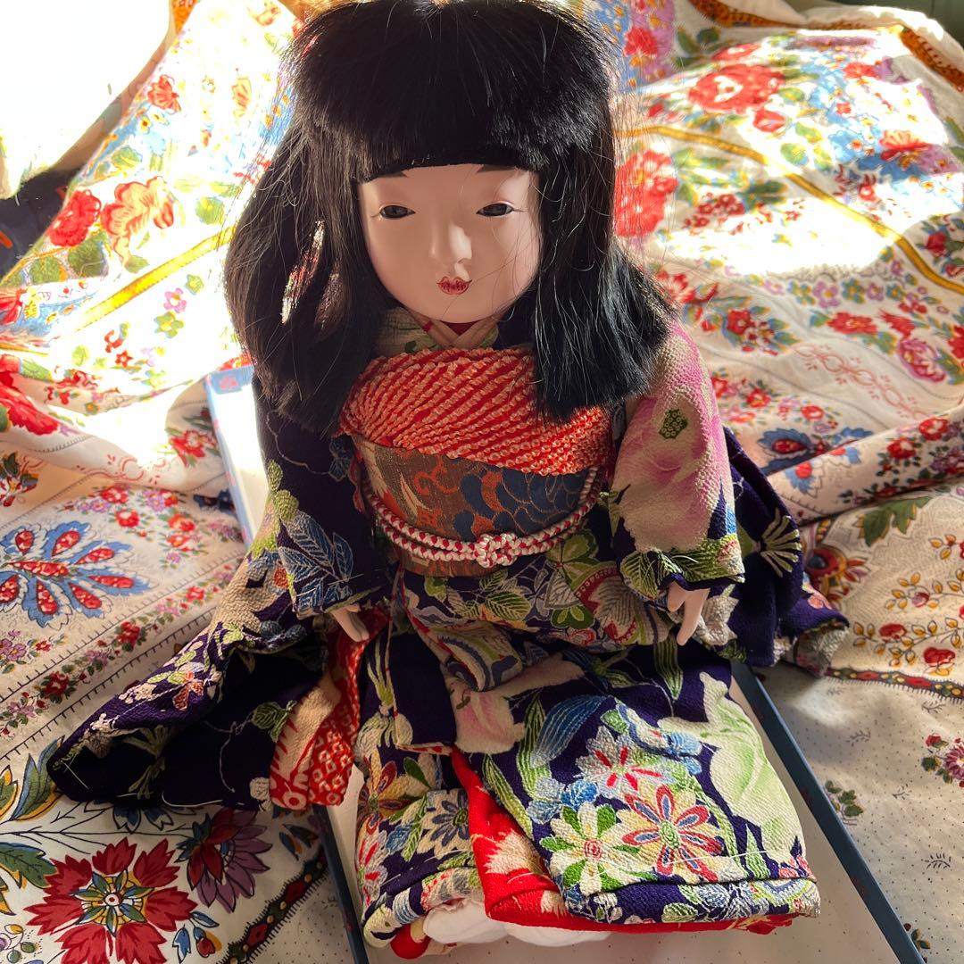 s*e様 藤村明光市松人形　ビスクドール