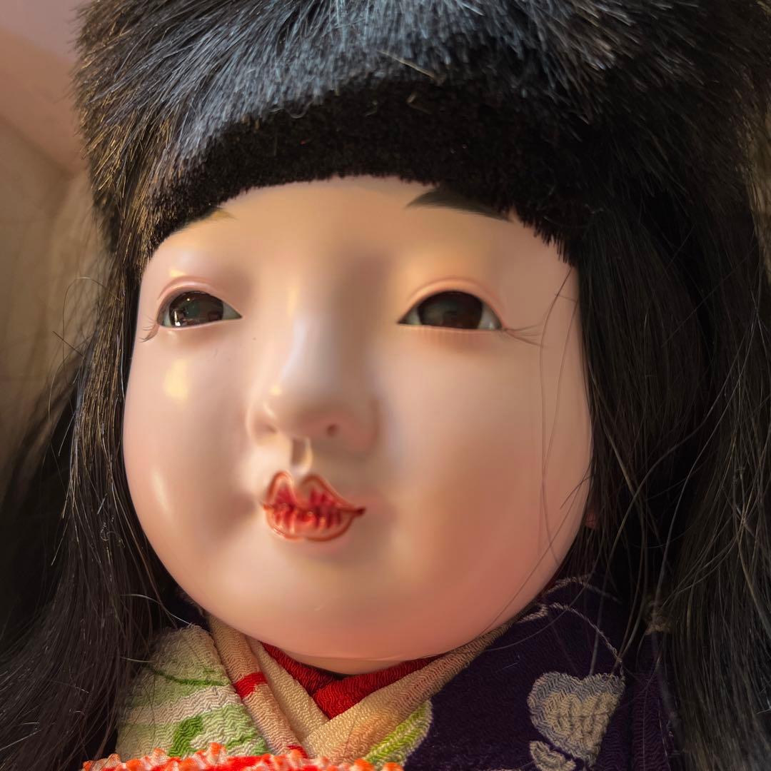 s*e様 藤村明光市松人形　ビスクドール