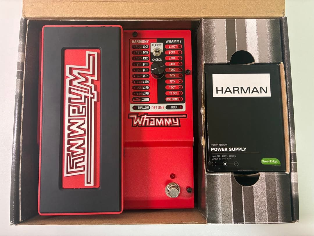 DIGITECH ( デジテック ) / WHAMMY5 ワーミーペダル