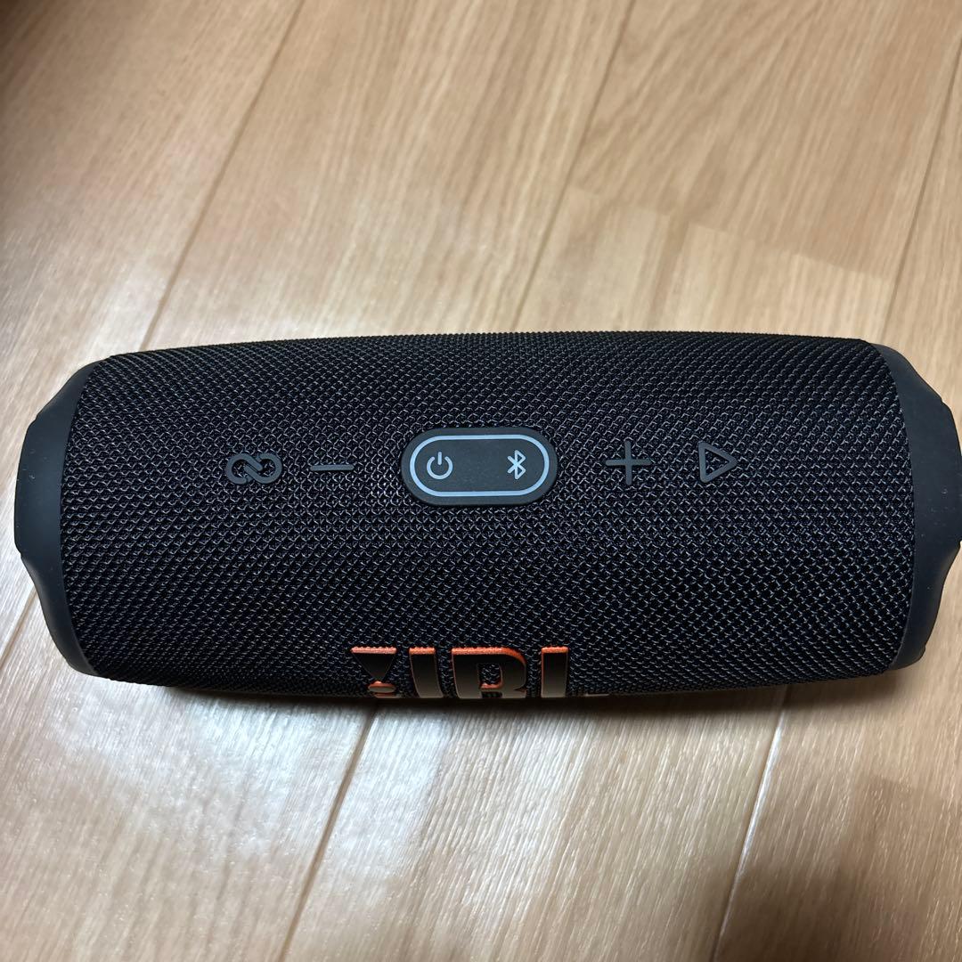 JBL CHARGE5 Bluetoothスピーカー ブラック 黒