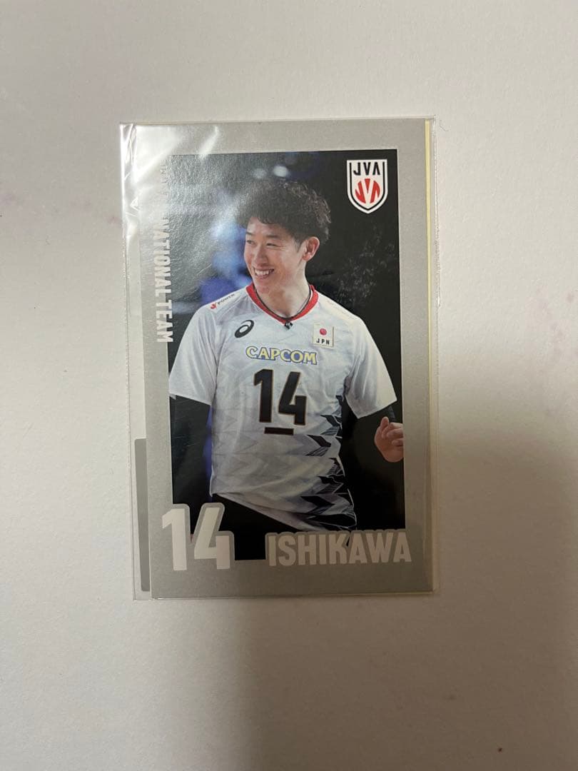 石川祐希 グッズまとめ 生写真、チェキ、ステッカー、カード、ミニ色紙など