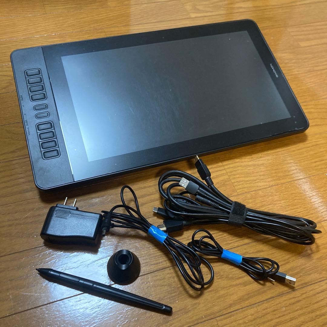 GAOMON液タブ PD1560 15.6インチ 液晶ペンタブレット