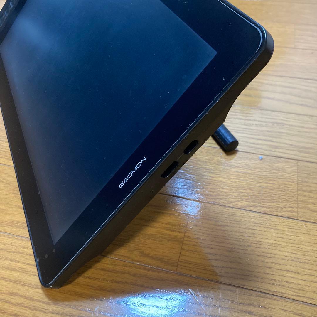 GAOMON液タブ PD1560 15.6インチ 液晶ペンタブレット