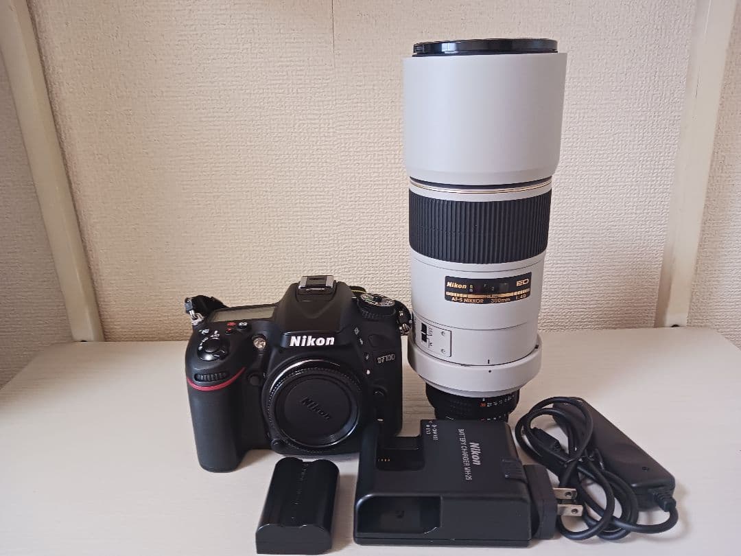 デジタルカメラ Nikon D7100 Ai AF-S Nikkor 300mm F4 D