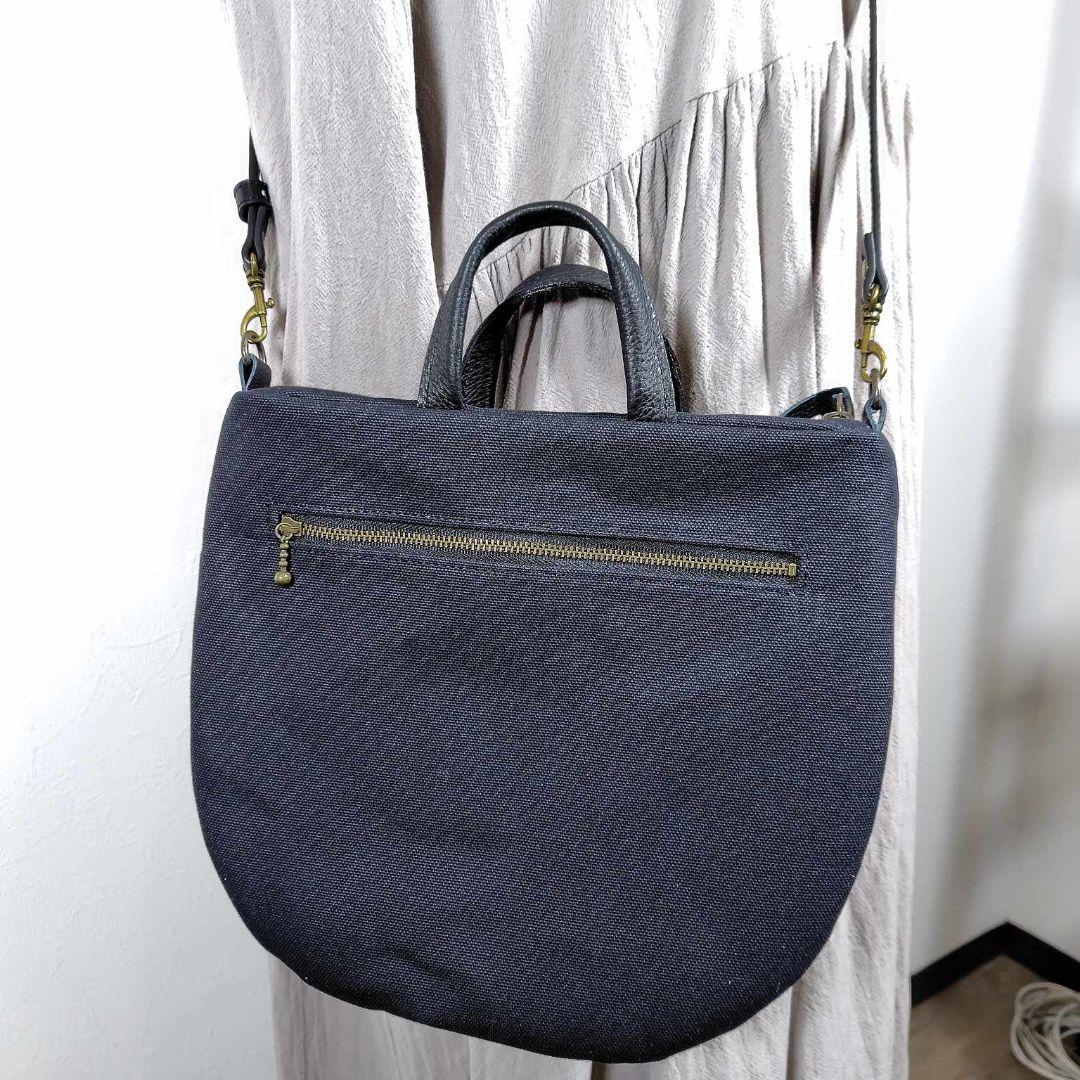 【専用】/rosyロージィーネイビー/ロングミニラウンドショルダー