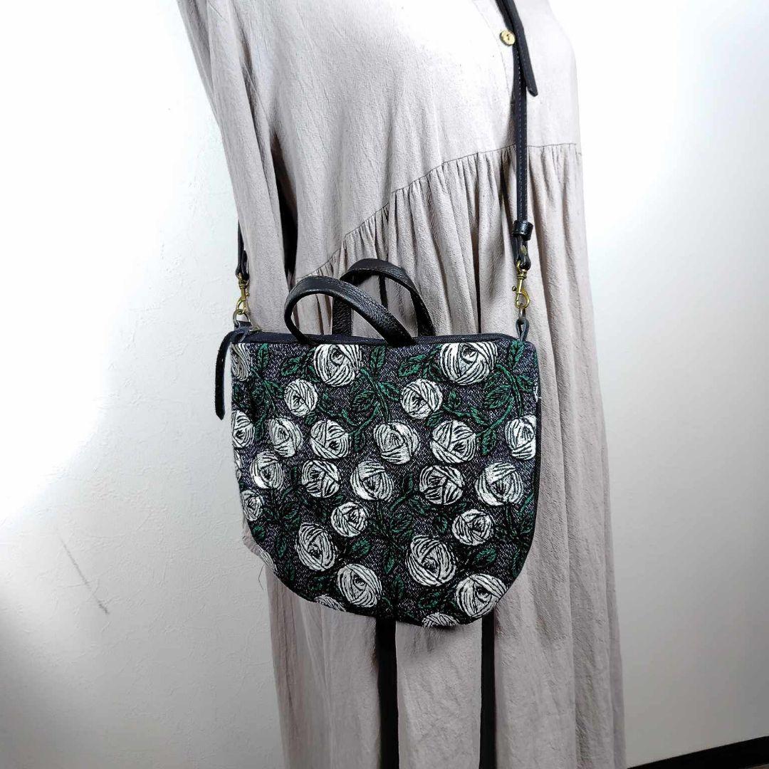 【専用】/rosyロージィーネイビー/ロングミニラウンドショルダー