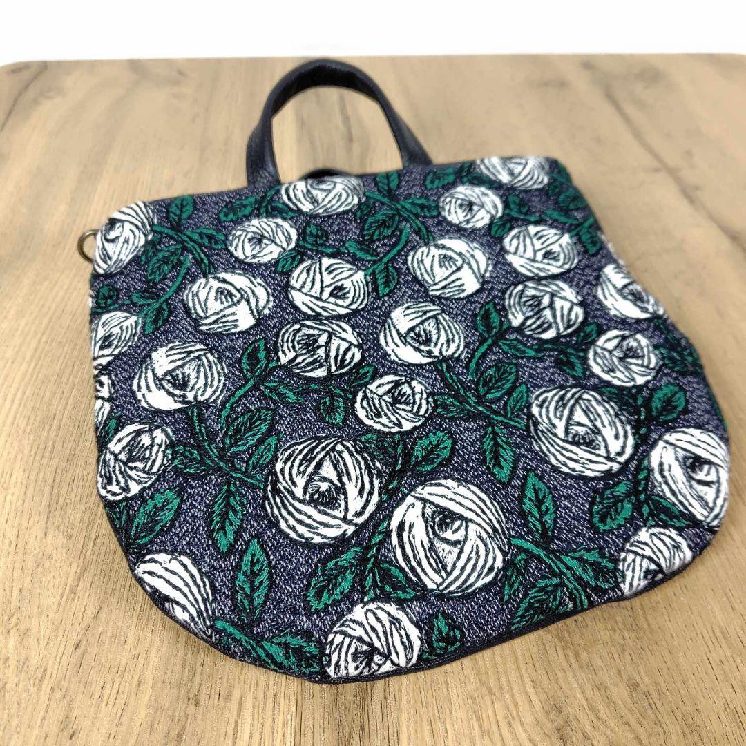 【専用】/rosyロージィーネイビー/ロングミニラウンドショルダー