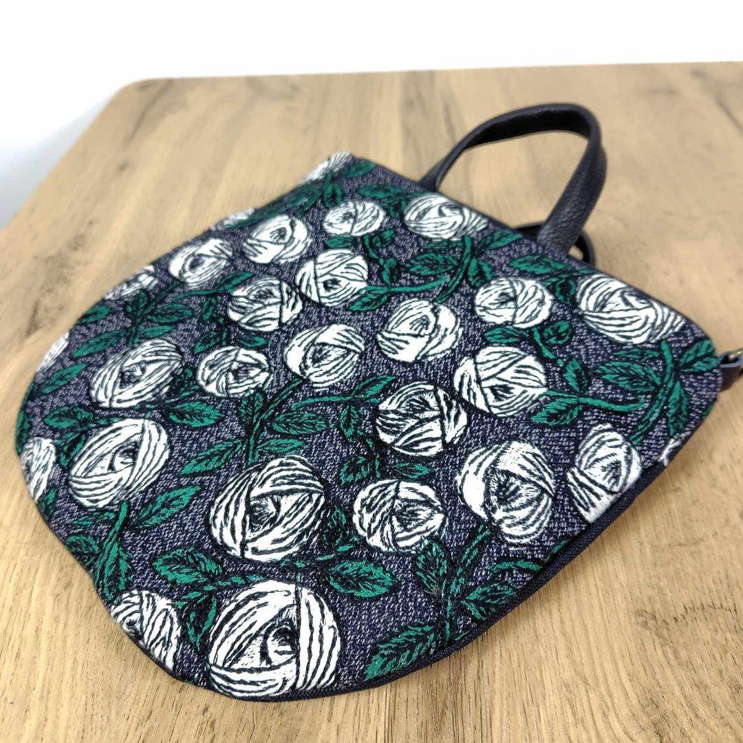 【専用】/rosyロージィーネイビー/ロングミニラウンドショルダー