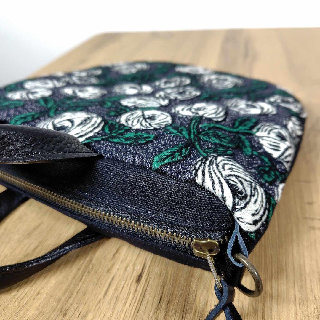 【専用】/rosyロージィーネイビー/ロングミニラウンドショルダー