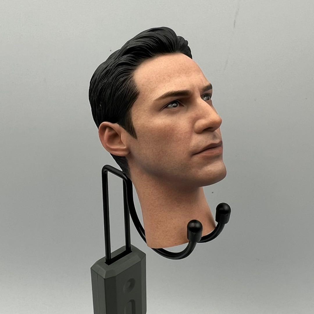 ホットトイズ　1/6　ジョンウィック　マトリックス　ネオ　ミリタリー　ヘッド