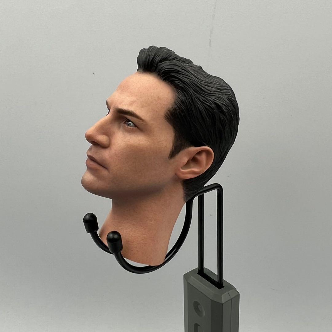 ホットトイズ　1/6　ジョンウィック　マトリックス　ネオ　ミリタリー　ヘッド
