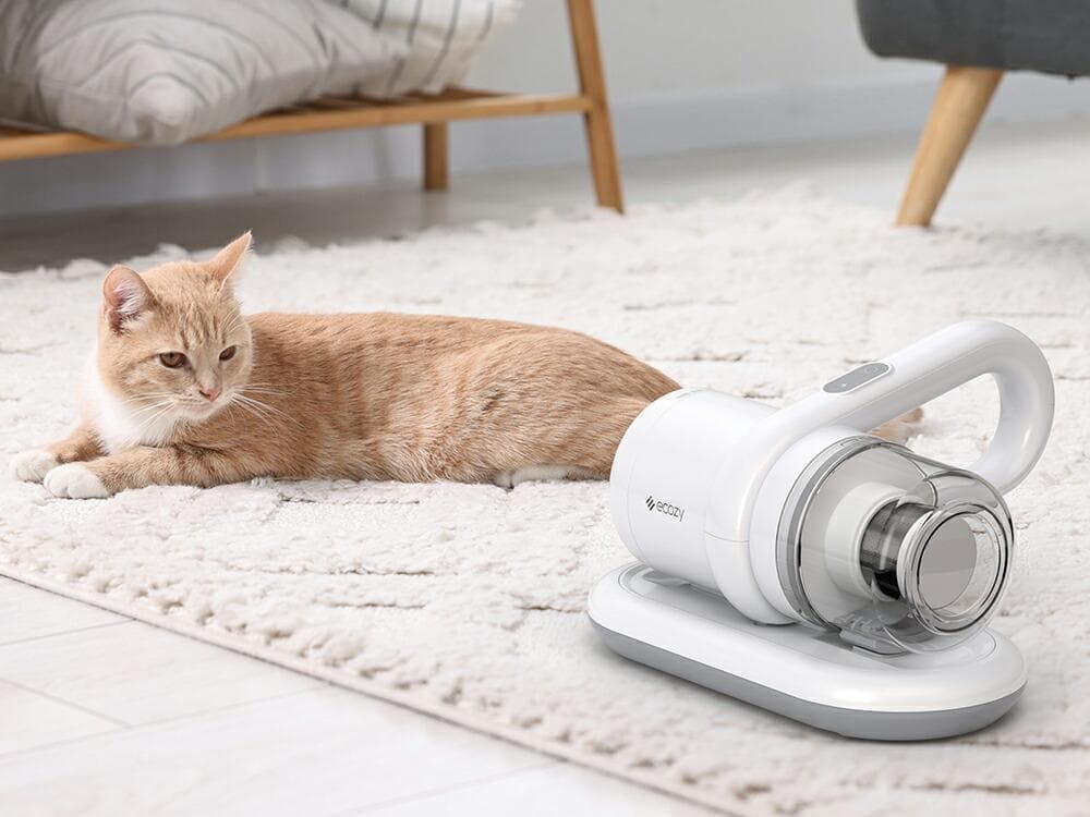 コードレス布団クリーナー 12000pa強力吸引 UV除菌