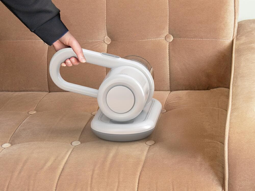 コードレス布団クリーナー 12000pa強力吸引 UV除菌