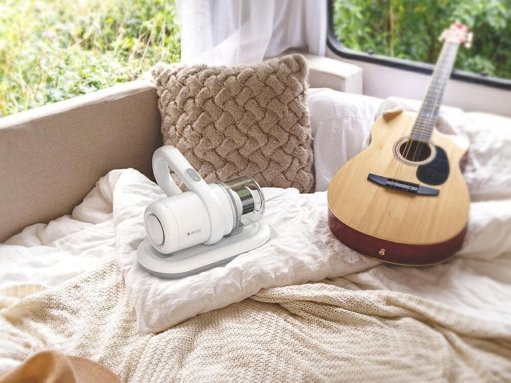 コードレス布団クリーナー 12000pa強力吸引 UV除菌