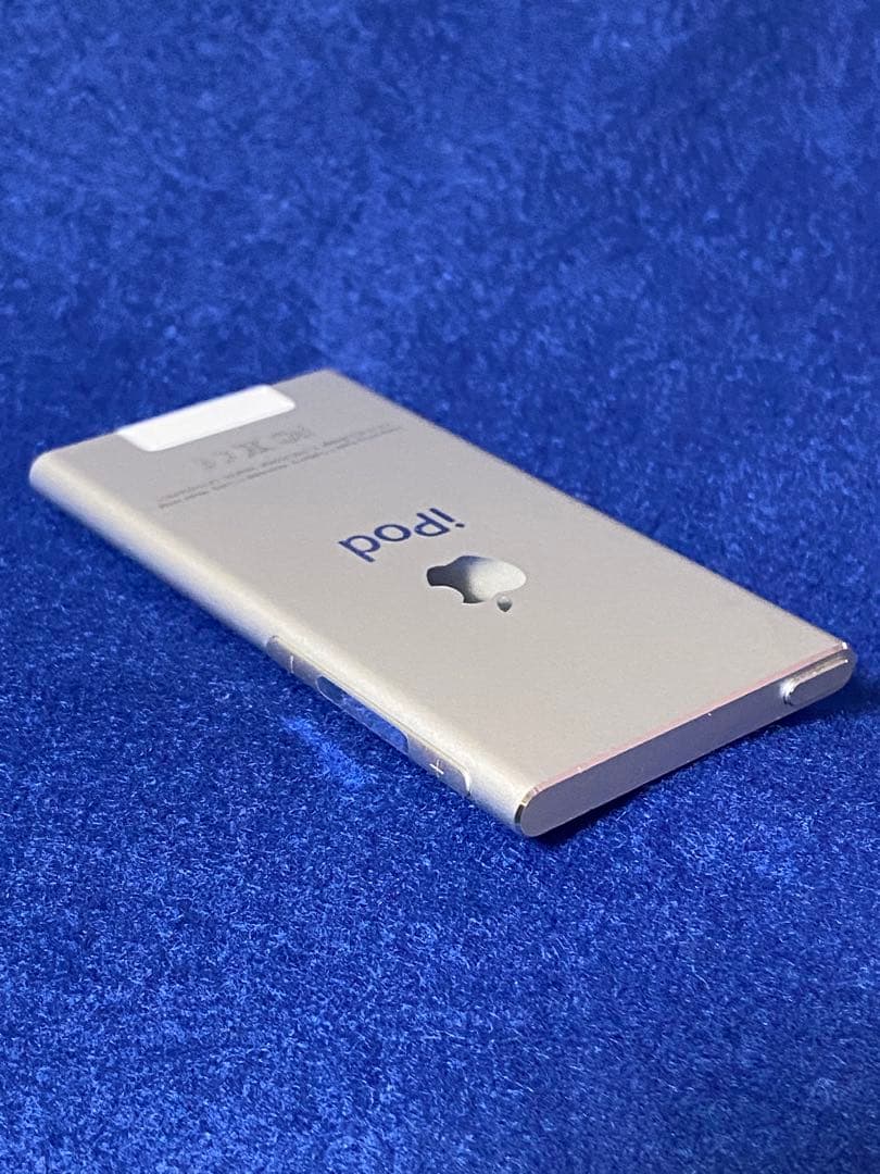 新品バッテリー Apple iPod nano 第7世代 シルバー 程度良好