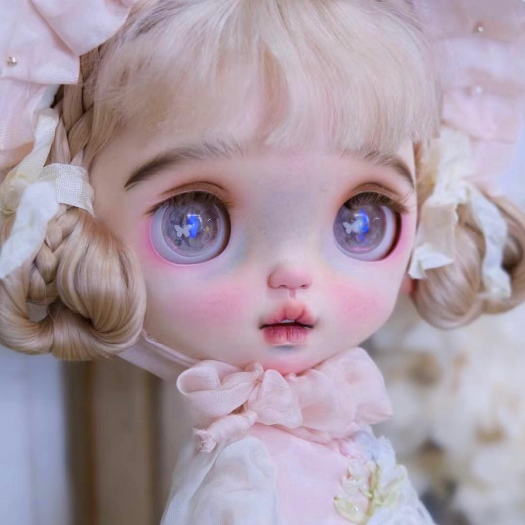 カスタムブライス 海外作家 かわいい 儚い 妖精 小さなお目目 かわいい