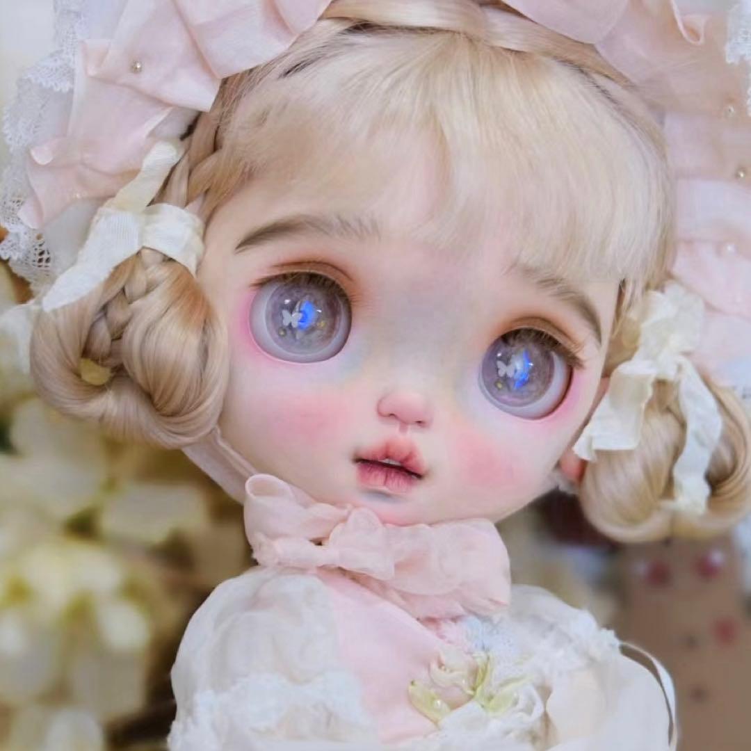 カスタムブライス 海外作家 かわいい 儚い 妖精 小さなお目目 かわいい