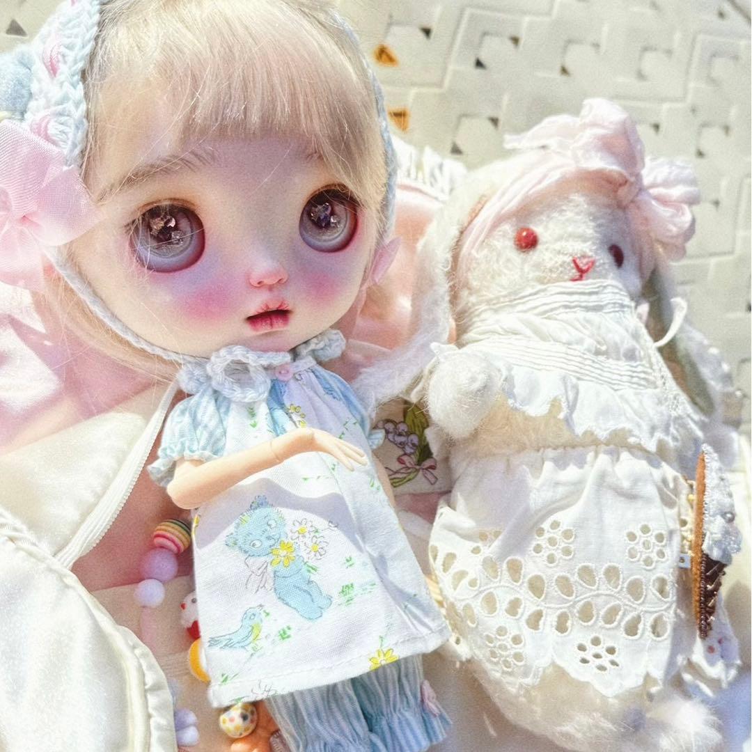 カスタムブライス 海外作家 かわいい 儚い 妖精 小さなお目目 かわいい