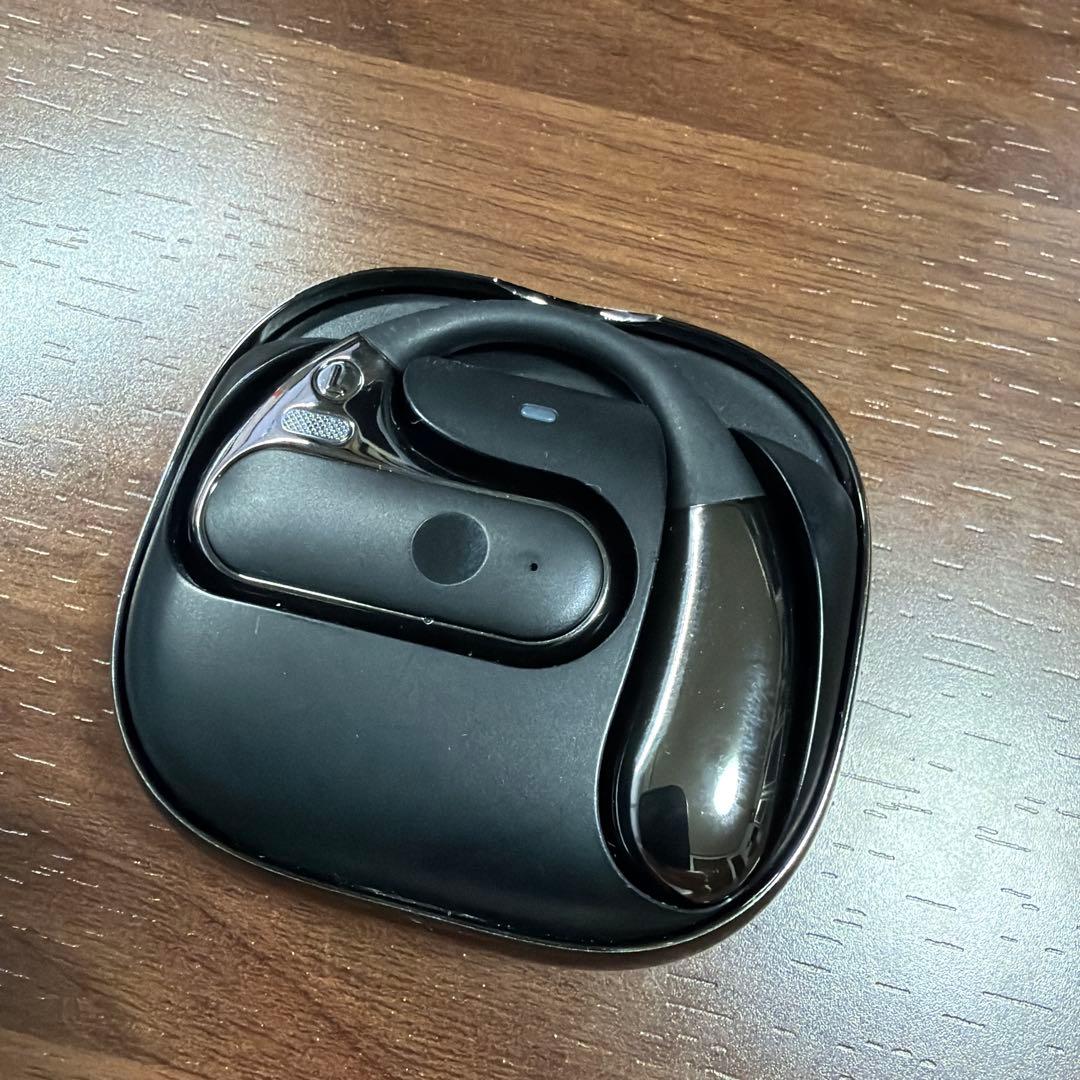 翻訳対応:DEARS ワイヤレスイヤホン ブラック