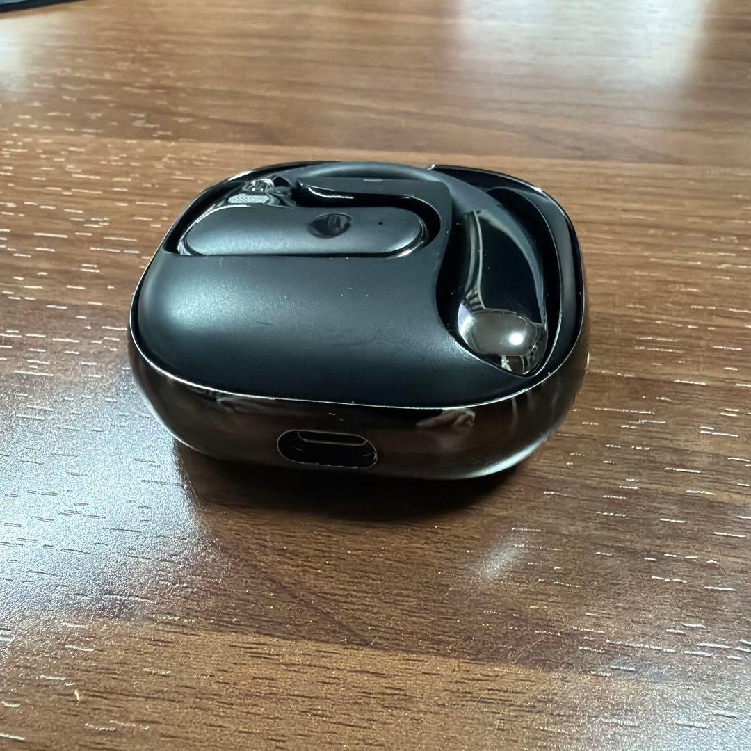 翻訳対応:DEARS ワイヤレスイヤホン ブラック