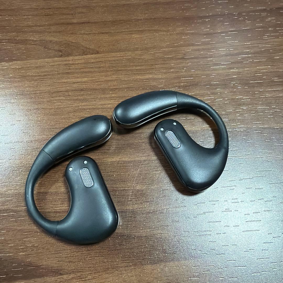 翻訳対応:DEARS ワイヤレスイヤホン ブラック