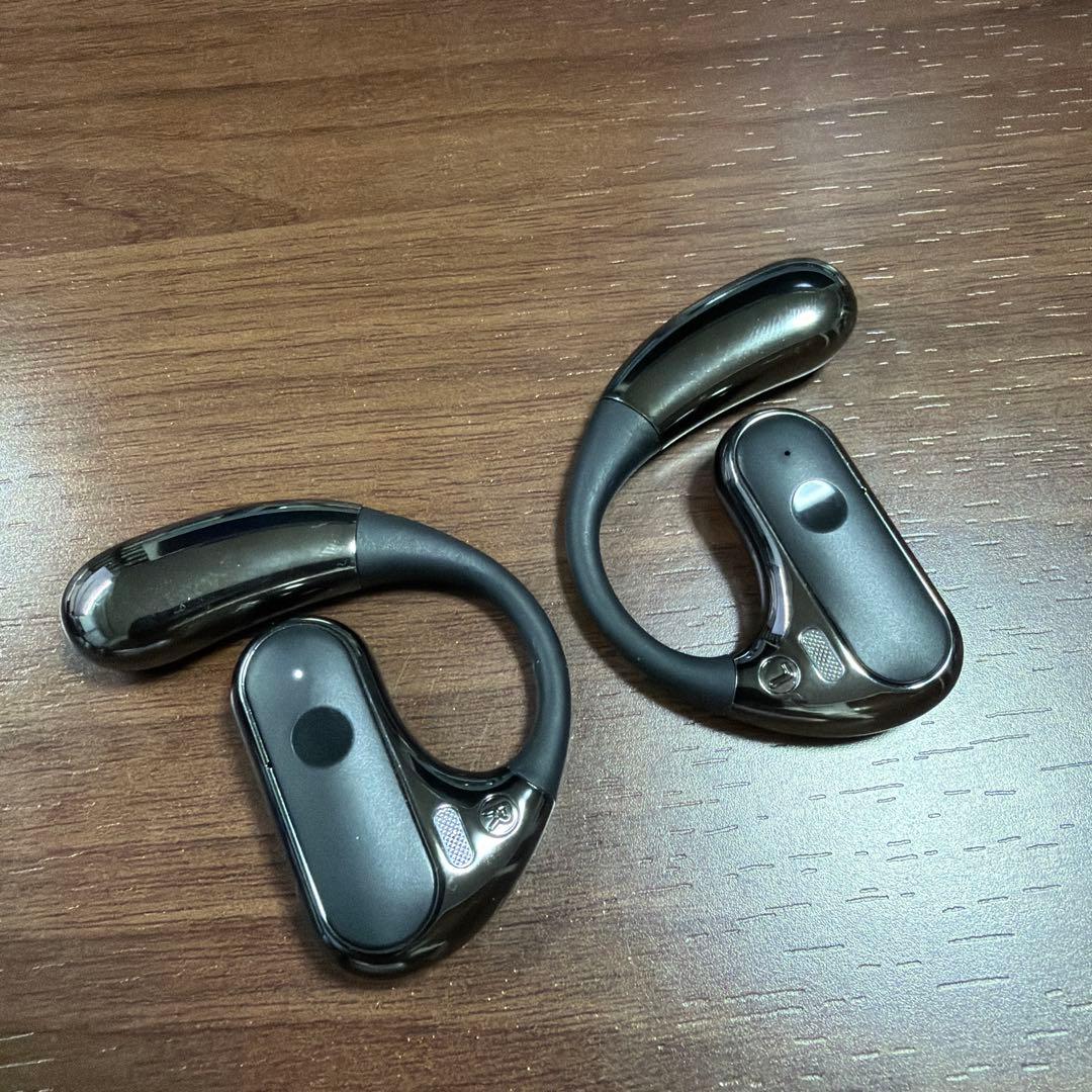 翻訳対応:DEARS ワイヤレスイヤホン ブラック