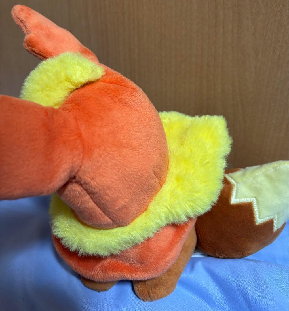 ポケモンセンター イーブイ ポンチョ ブースター ぬいぐるみ