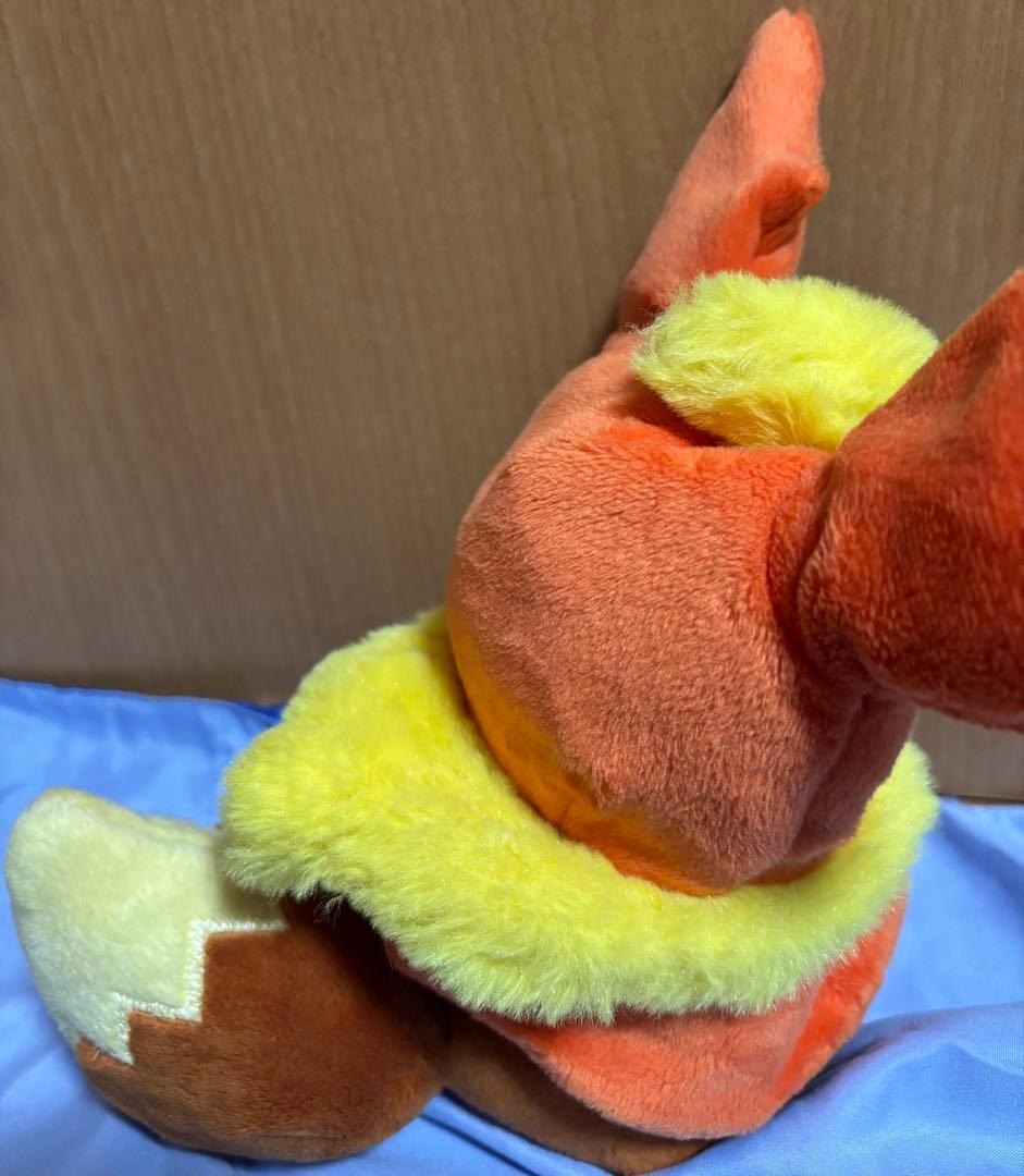 ポケモンセンター イーブイ ポンチョ ブースター ぬいぐるみ