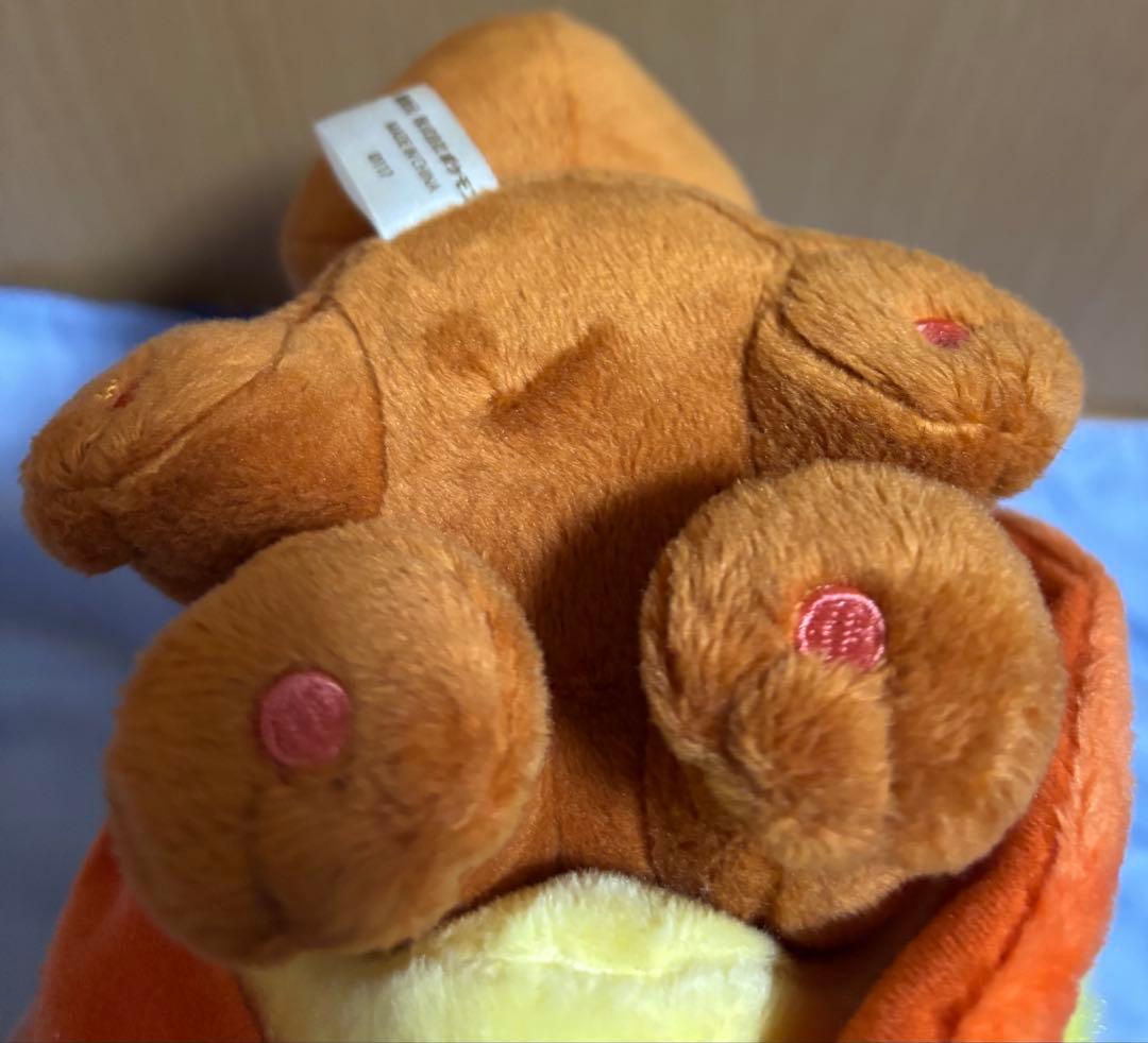 ポケモンセンター イーブイ ポンチョ ブースター ぬいぐるみ