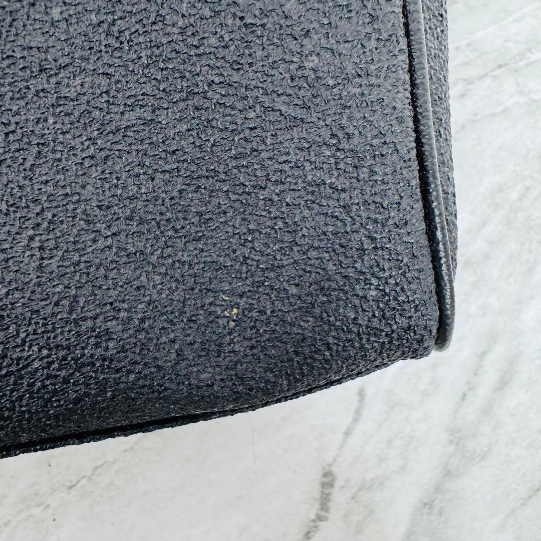 ✨Dunhill✨ダンヒル✨ブラック✨ロゴ✨ヴィンテージ✨クラッチ✨