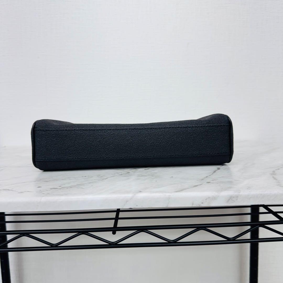 ✨Dunhill✨ダンヒル✨ブラック✨ロゴ✨ヴィンテージ✨クラッチ✨