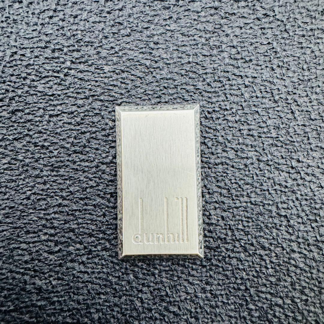 ✨Dunhill✨ダンヒル✨ブラック✨ロゴ✨ヴィンテージ✨クラッチ✨
