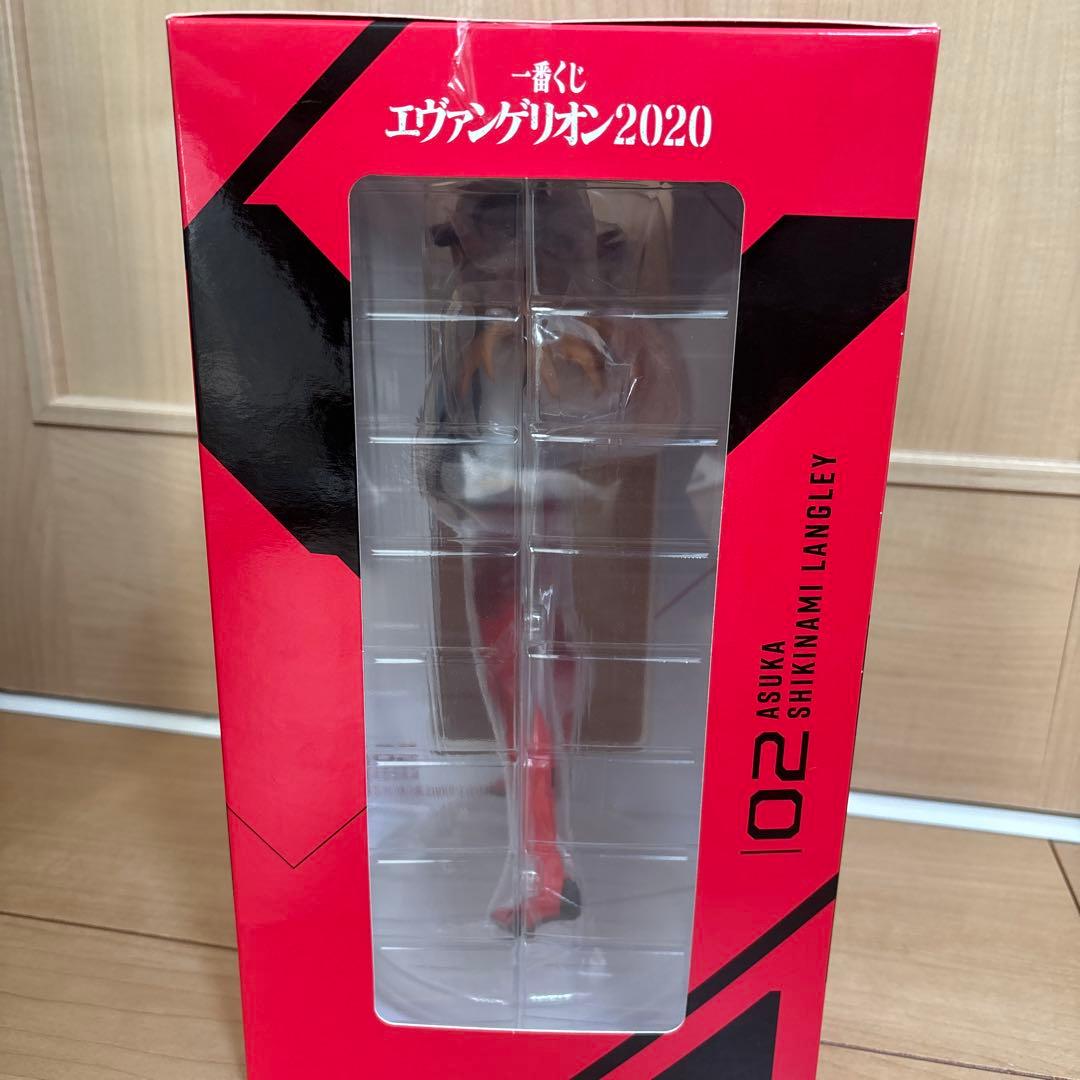 エヴァ一番くじ アスカフィギュア ラストワン賞