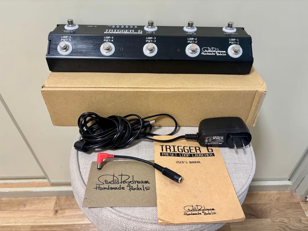 ギター Studio Daydream Trigger6 V1.1