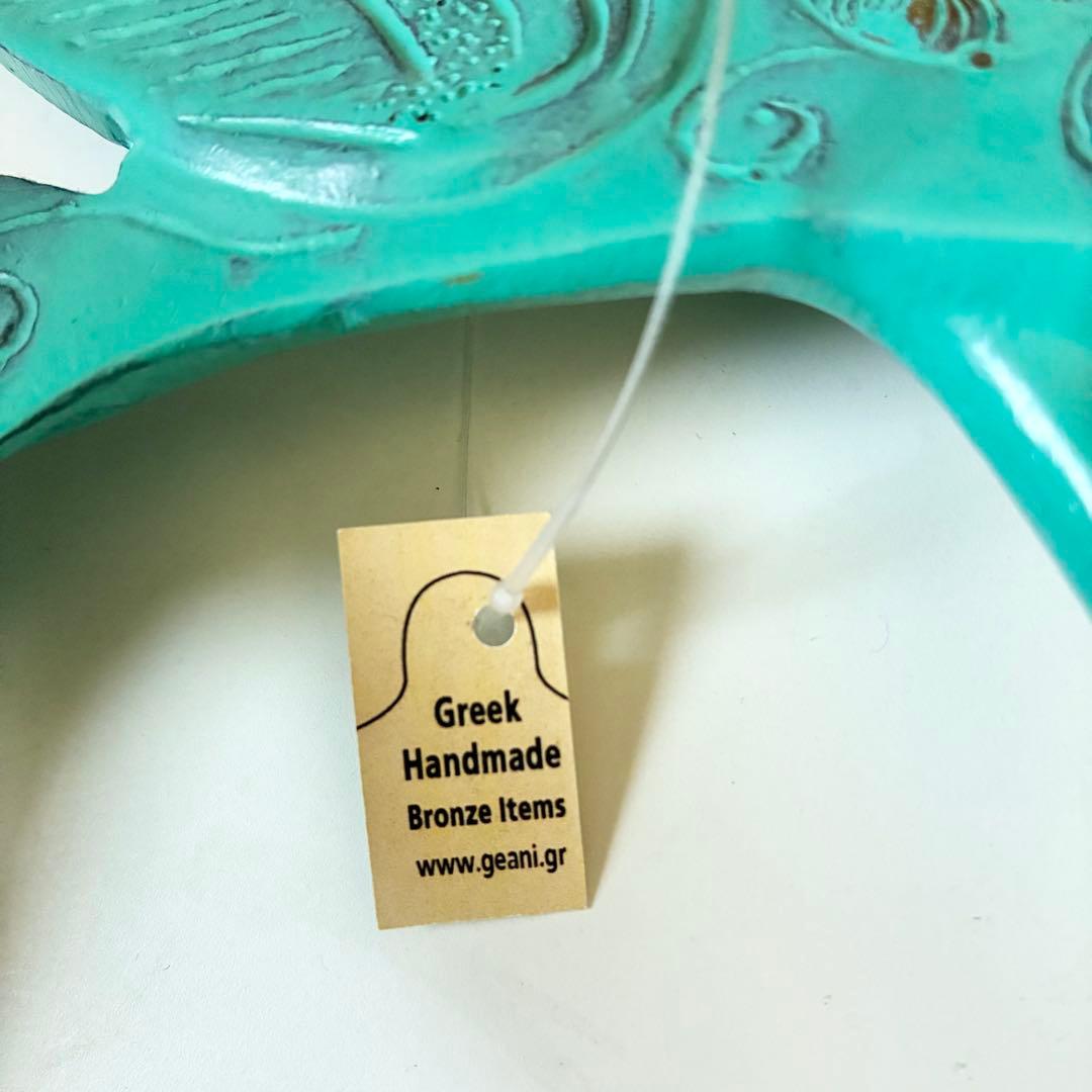 【新品・ギリシャ製】ペガサス 青銅像 ハンドメイド ギリシャ神話 ミコノス購入