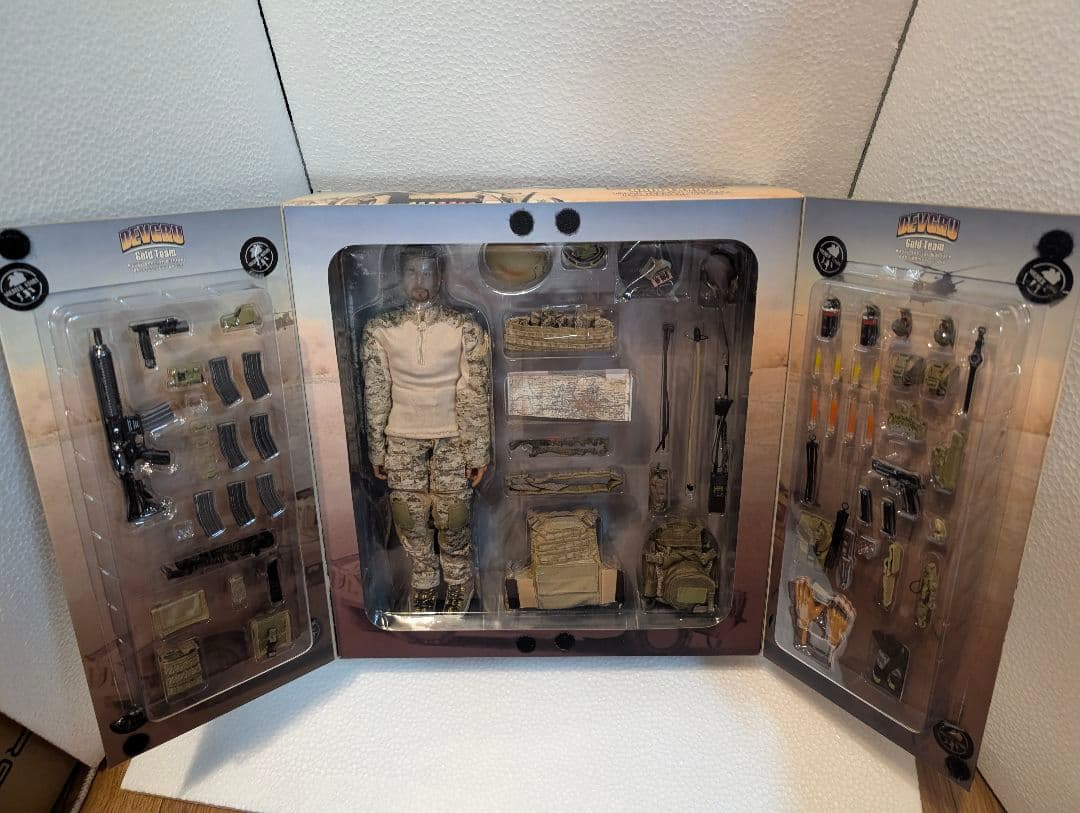 DEVGRU Gold Team アクションフィギュア 1/6