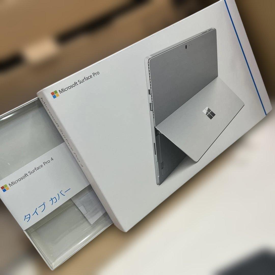 7112【訳あり美品】Surface 4 Pro キーボード Office365