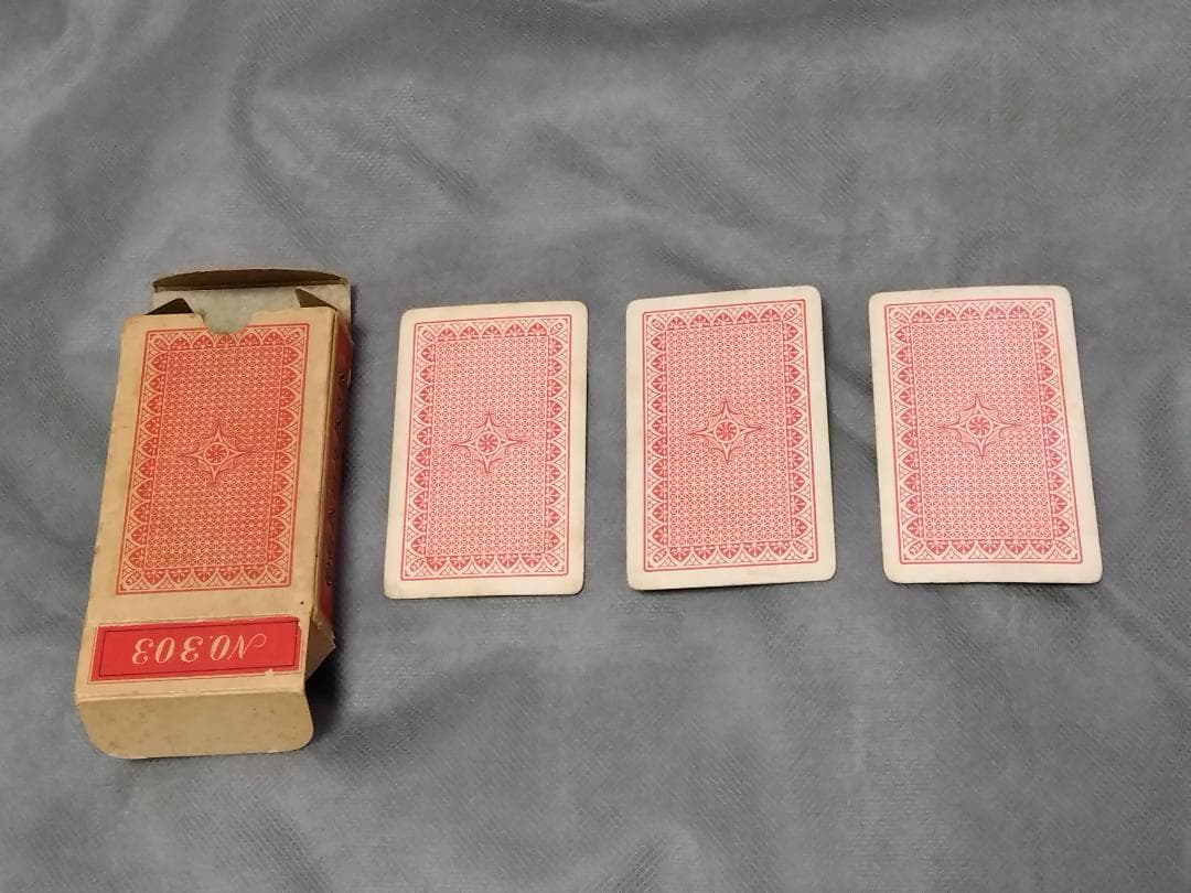 任天堂　トランプ　No.303　昭和レトロ