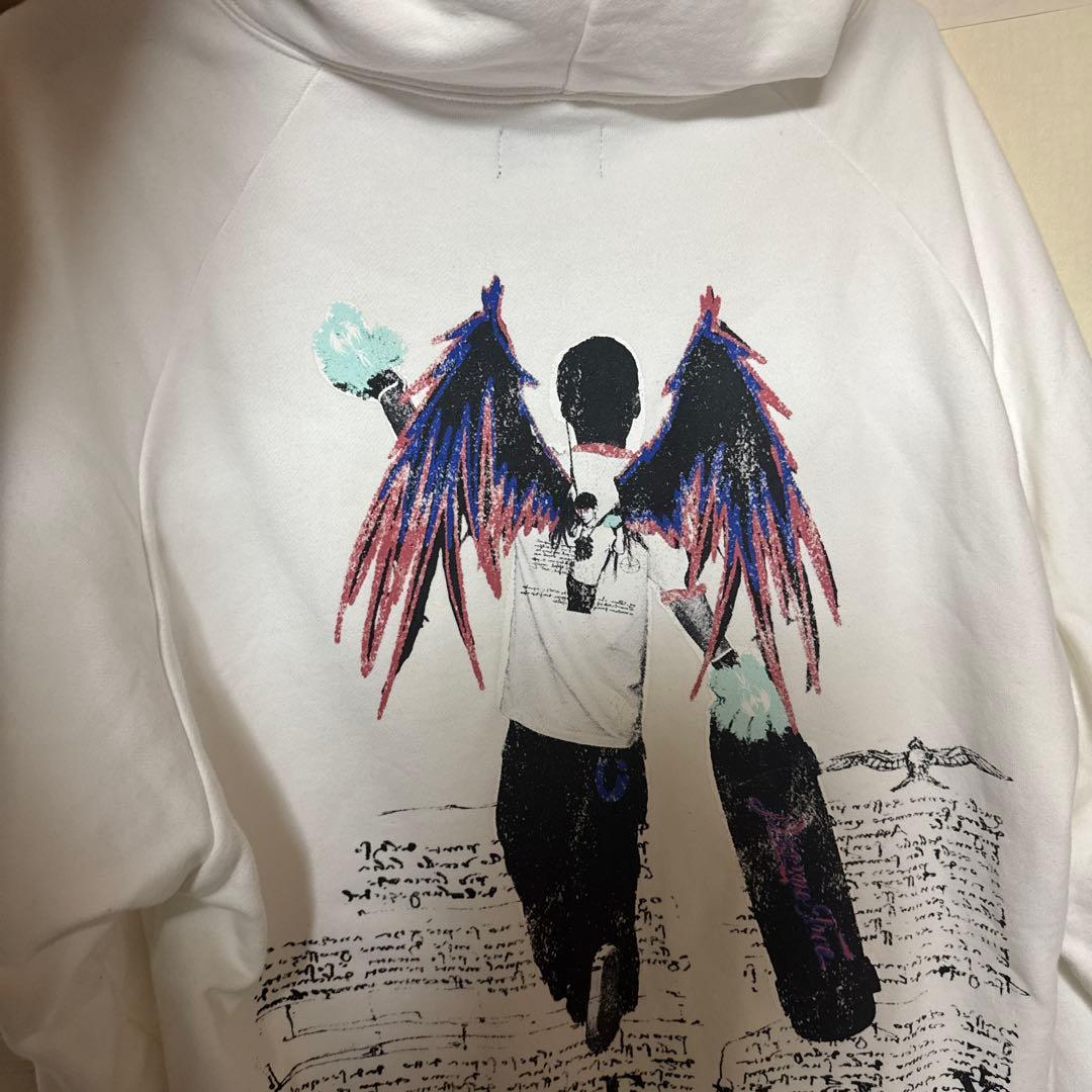 UVERworld TAKUYA∞ PHOENIX パーカー ホワイト サイズ2