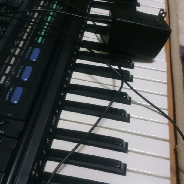 電子ピアノCASIO