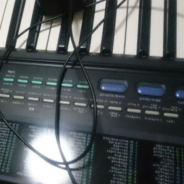 電子ピアノCASIO