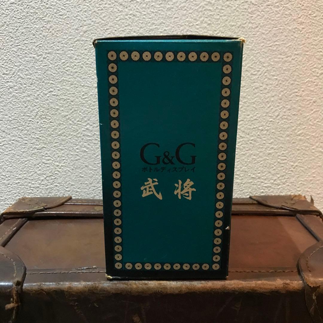 ニッカ ウィスキー ボトルキャップ ボトルカバー 甲冑 鎧兜 戦国武将 G&G