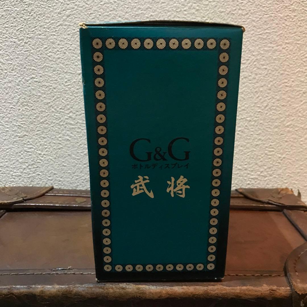 ニッカ ウィスキー ボトルキャップ ボトルカバー 甲冑 鎧兜 戦国武将 G&G