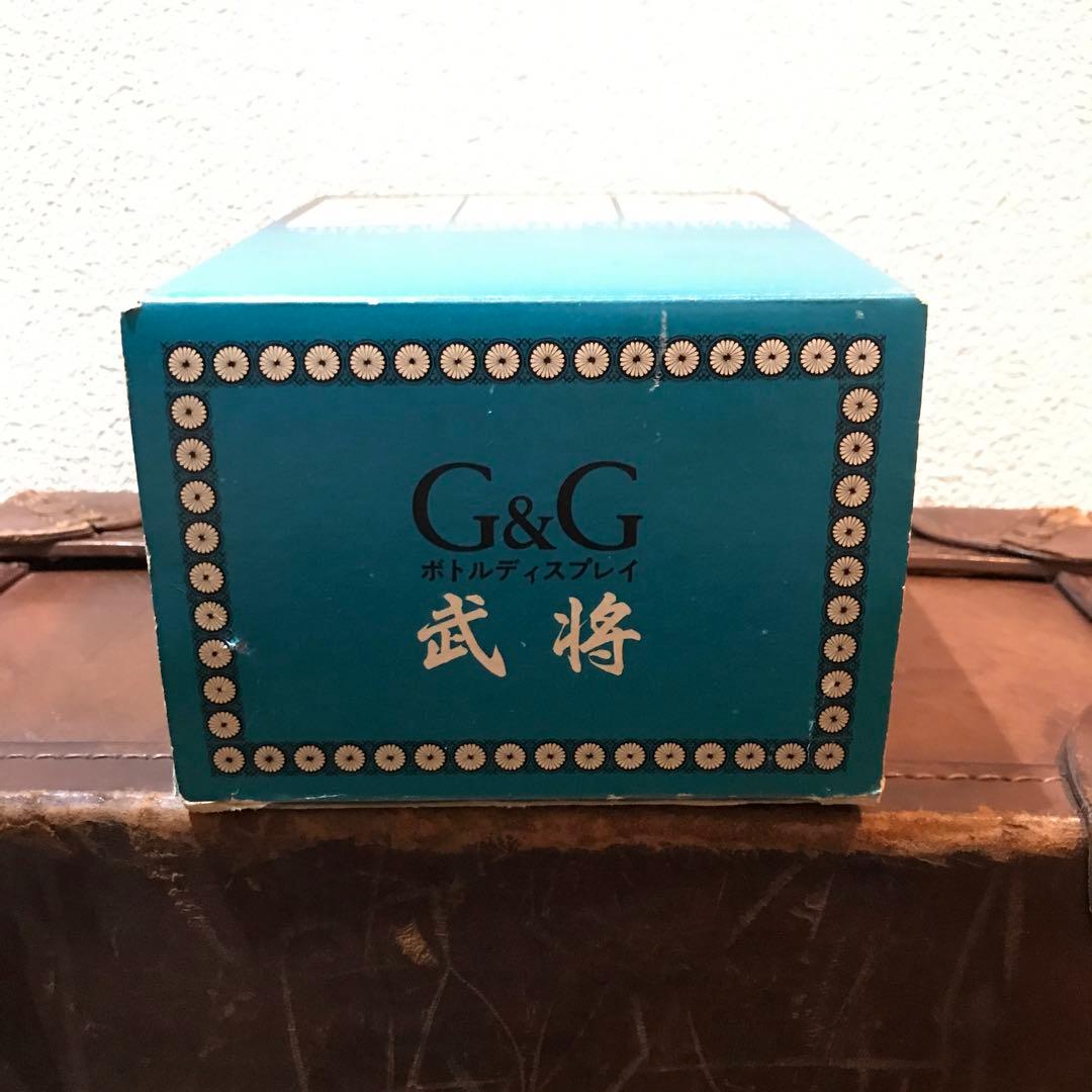 ニッカ ウィスキー ボトルキャップ ボトルカバー 甲冑 鎧兜 戦国武将 G&G