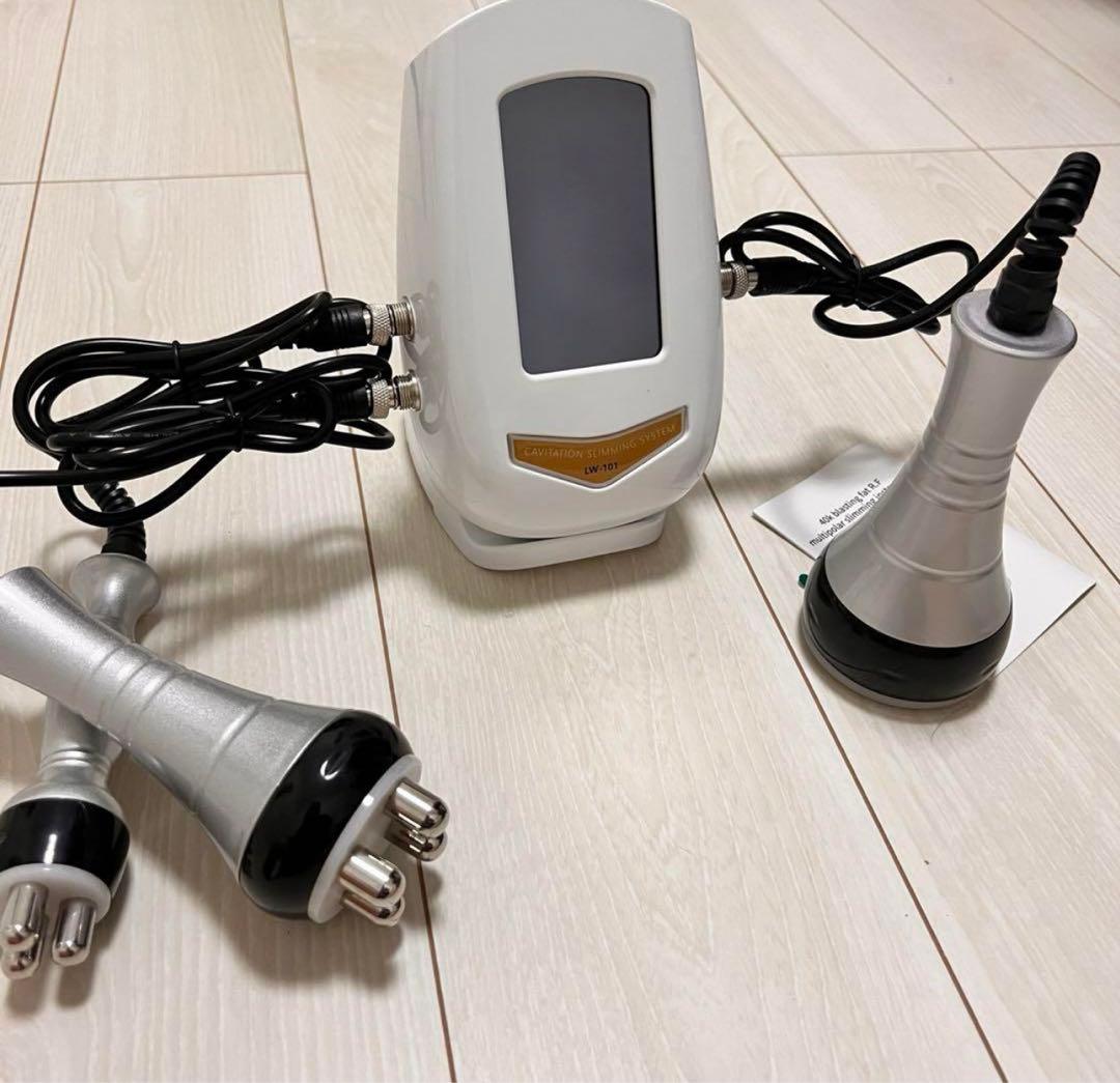 業務用 3in1 40Khzキャビテーション 光ラジオ波 多極RF