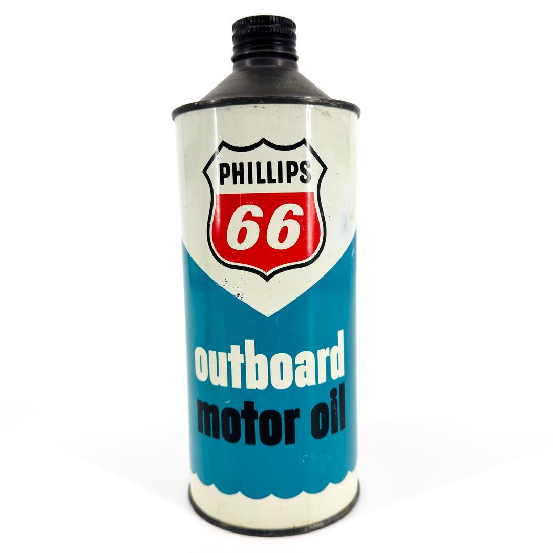 1970's PHILIPS66 ヴィンテージ缶 モーターオイル 世田谷ベース