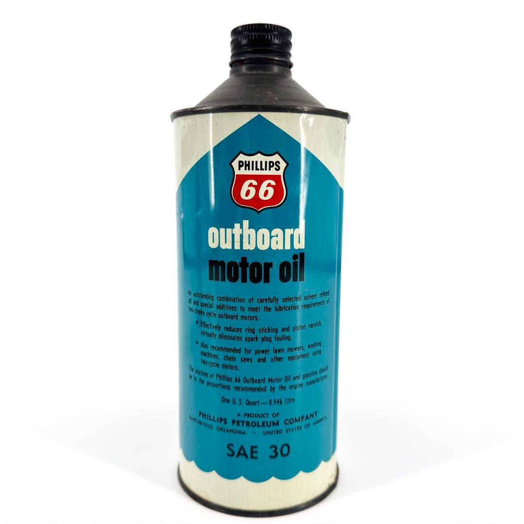 1970's PHILIPS66 ヴィンテージ缶 モーターオイル 世田谷ベース