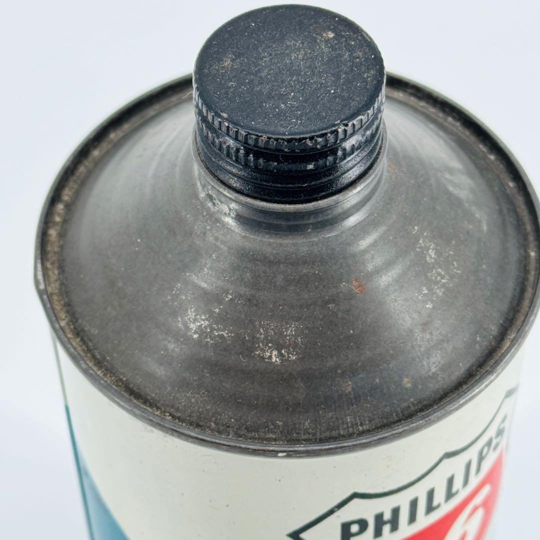 1970's PHILIPS66 ヴィンテージ缶 モーターオイル 世田谷ベース
