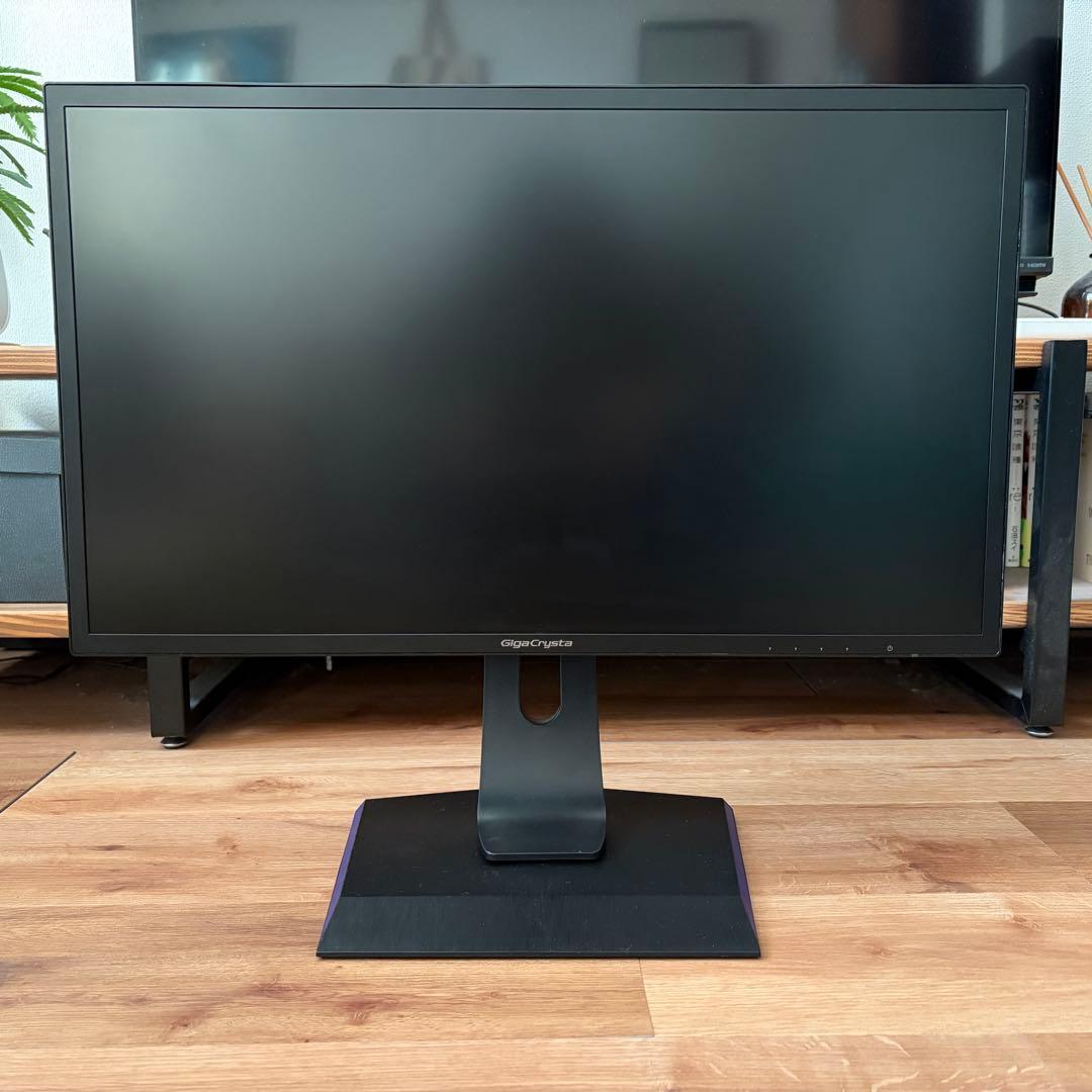 GigaCrysta 23.6インチ 144Hz FHD モニター 本体