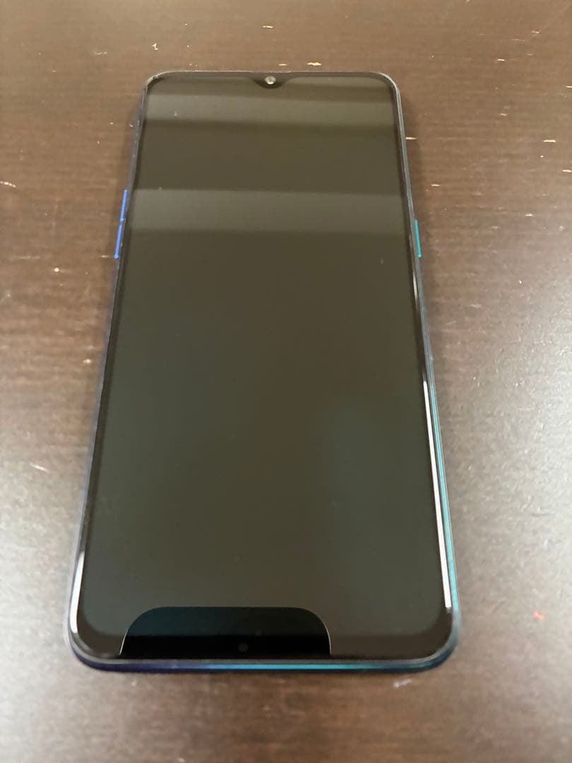 OPPO Reno A 128GB ブルー 本体 SIMフリー